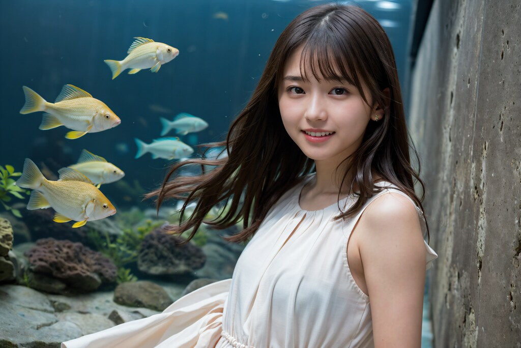 水族館デート 2