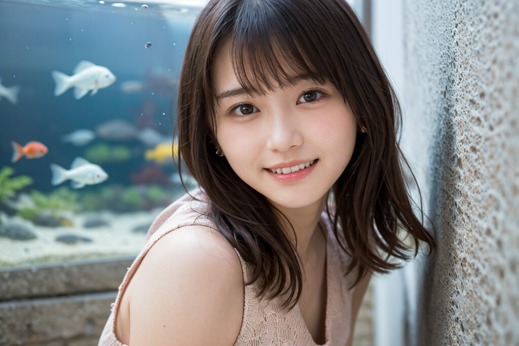 水族館デート 2