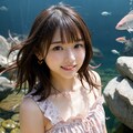 水族館デート 2 7枚目