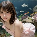 水族館デート 2 2枚目