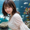 水族館デート 2 5枚目