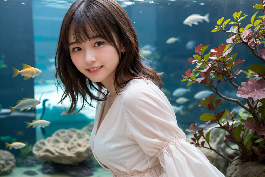 水族館デート 2