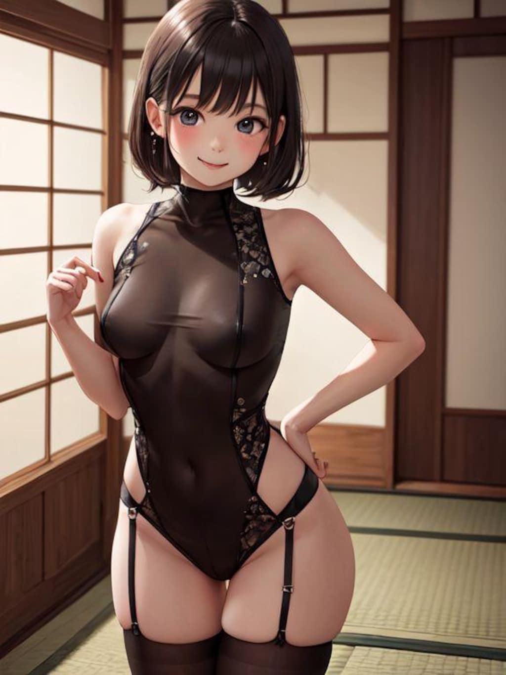 ボディスーツ達