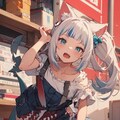 猫耳サメちゃん 6枚目