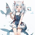 猫耳サメちゃん 4枚目