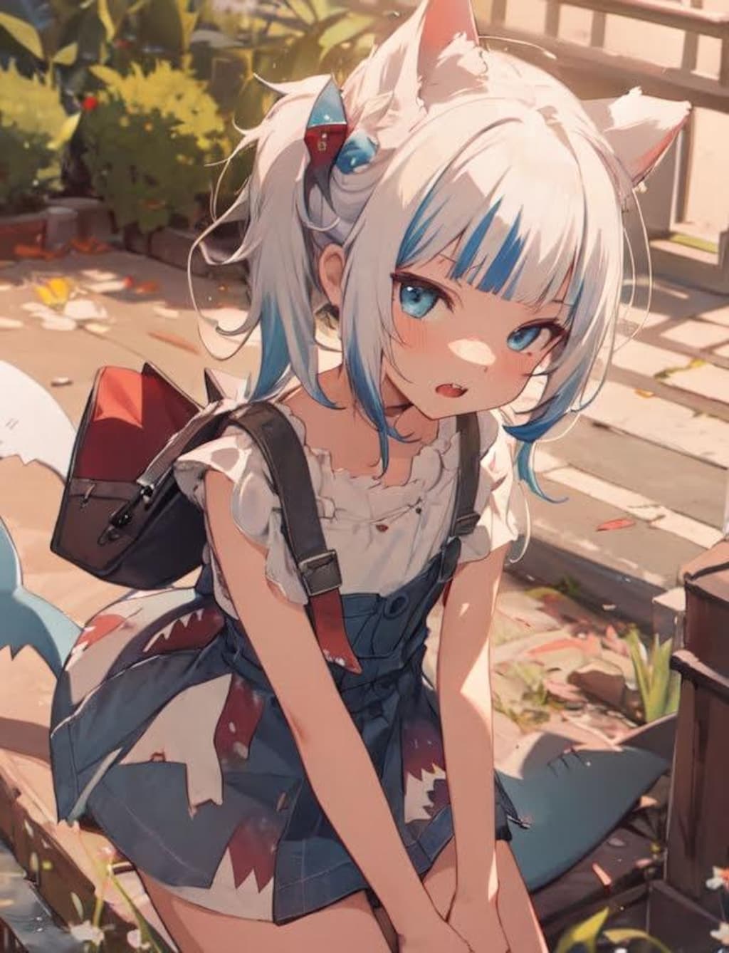 猫耳サメちゃん