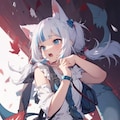 猫耳サメちゃん 3枚目