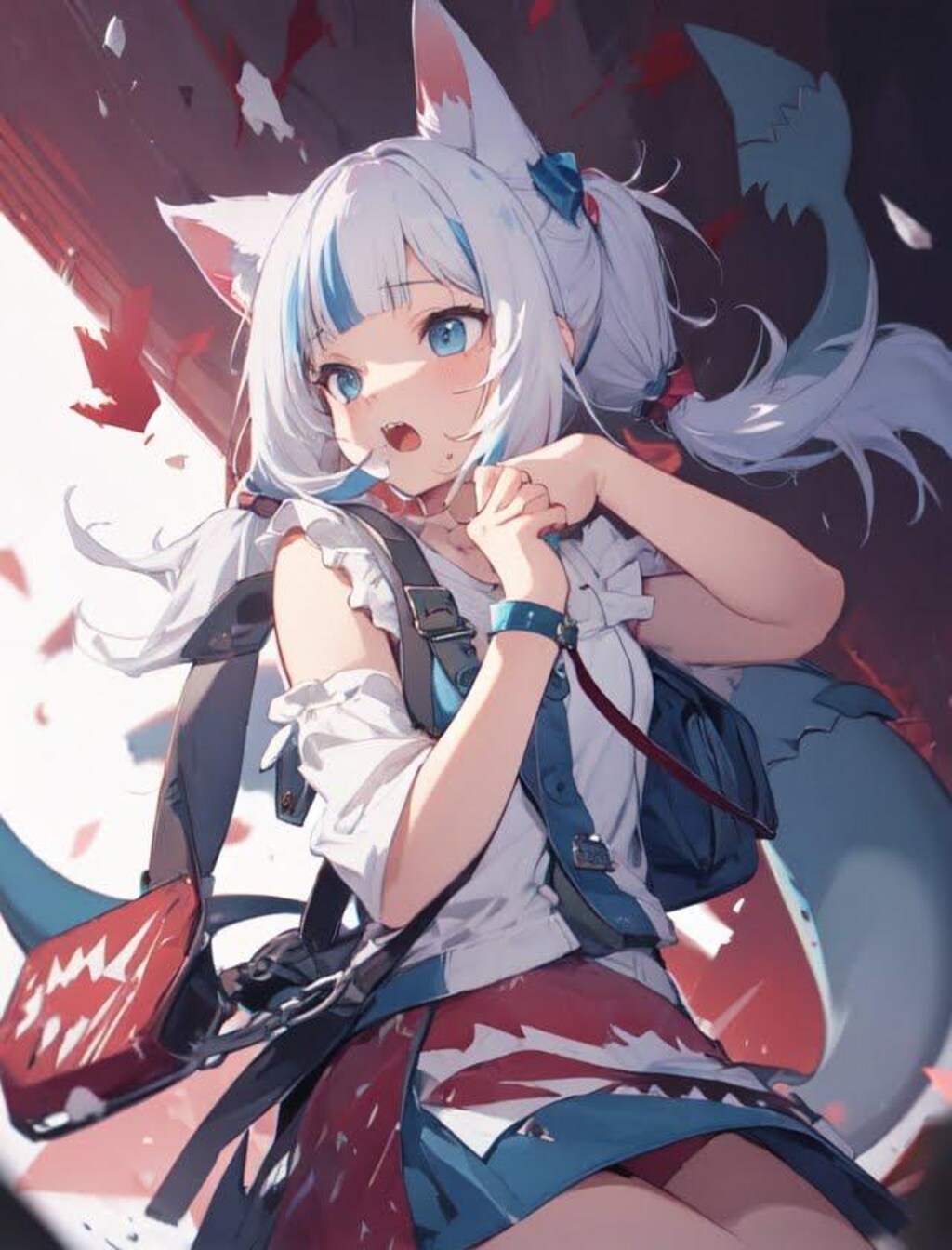 猫耳サメちゃん