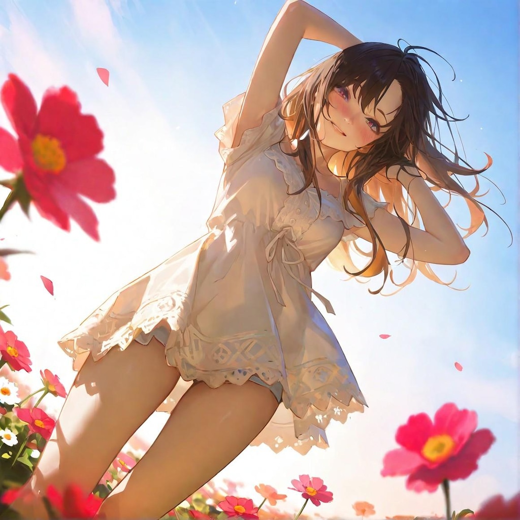 Portulaca flower Girl