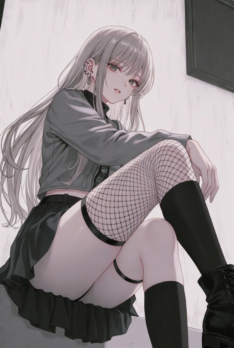 見下ろしギャル