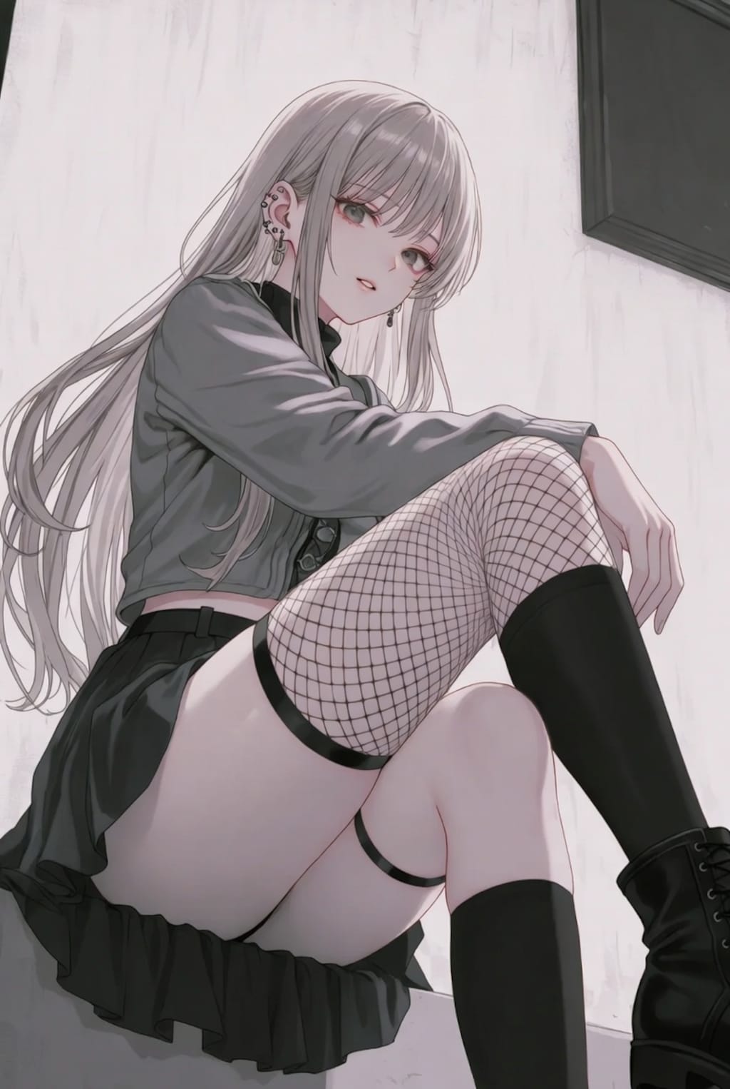 見下ろしギャル