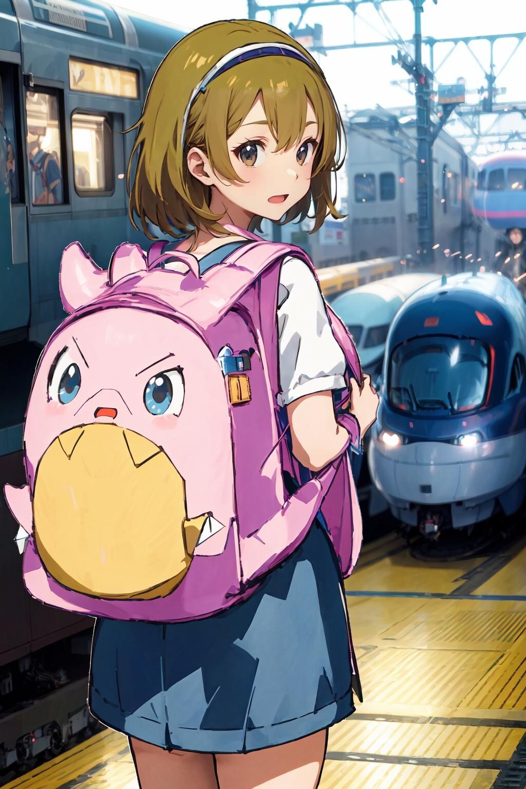 オトモダチになれるかな～😮‍💨