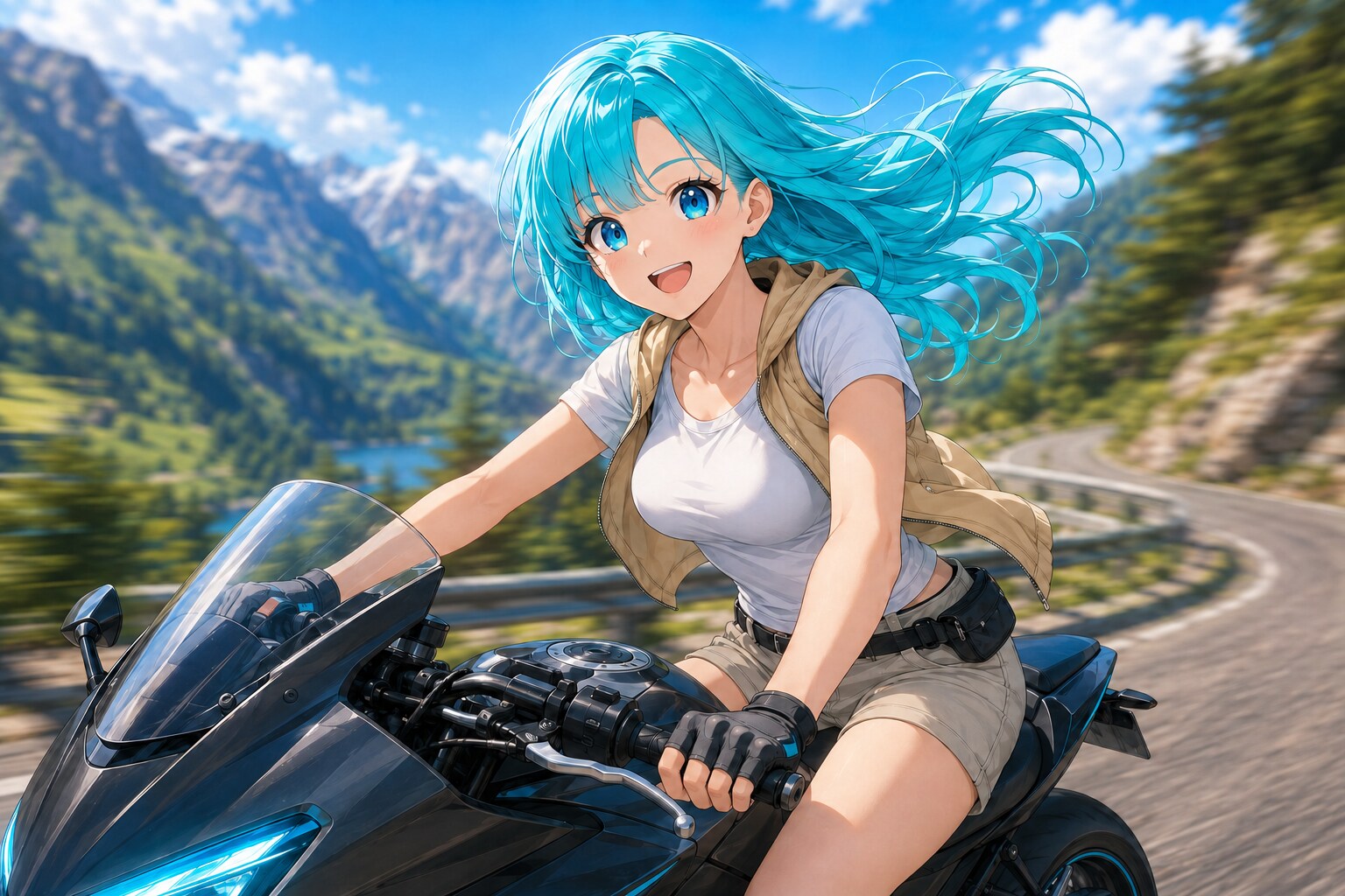 疾走！ | の人気AIイラスト・グラビア