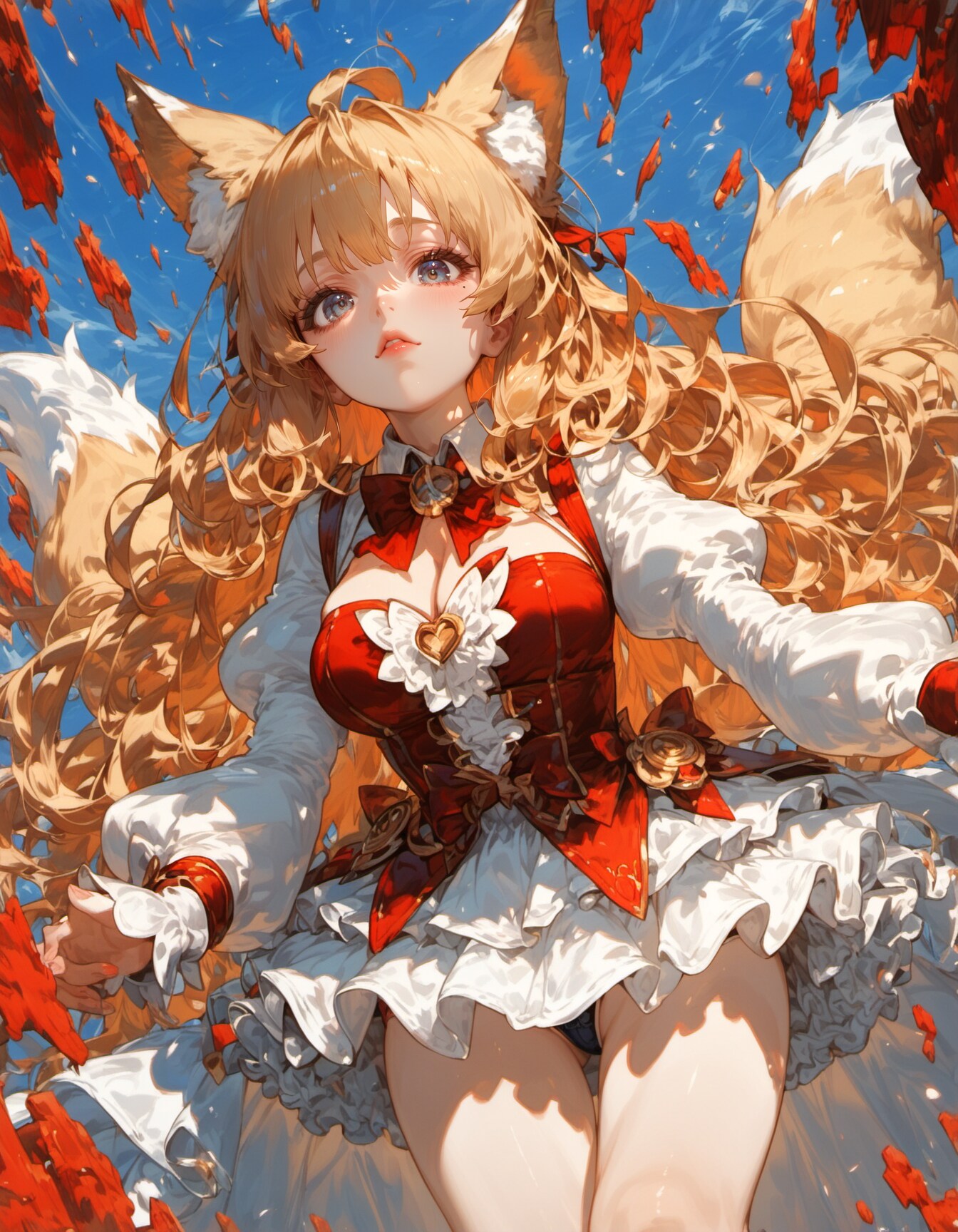 fox | の人気AIイラスト・グラビア