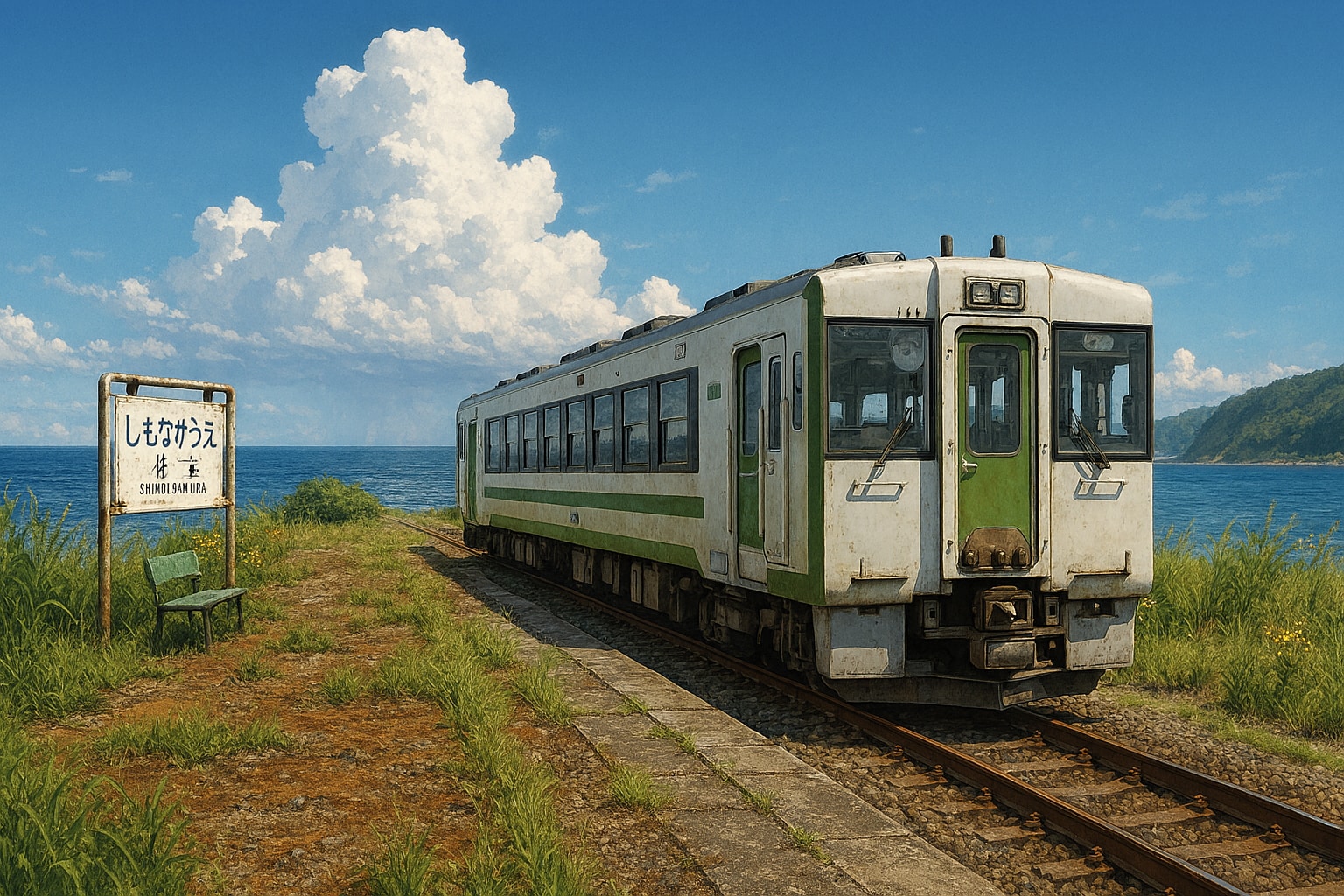 乗降がとても大変な駅