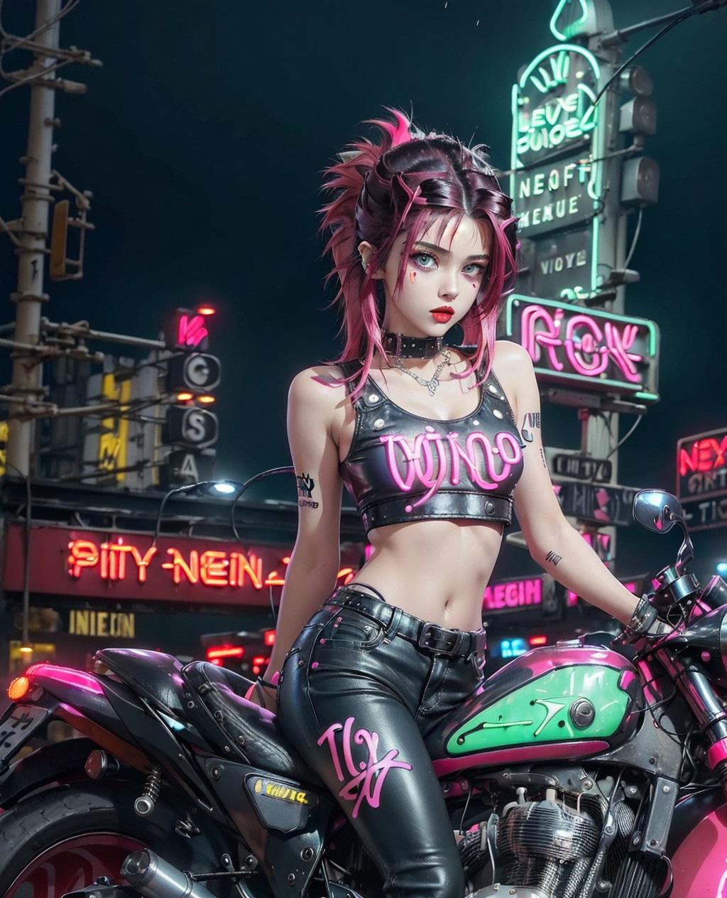 punkish girl