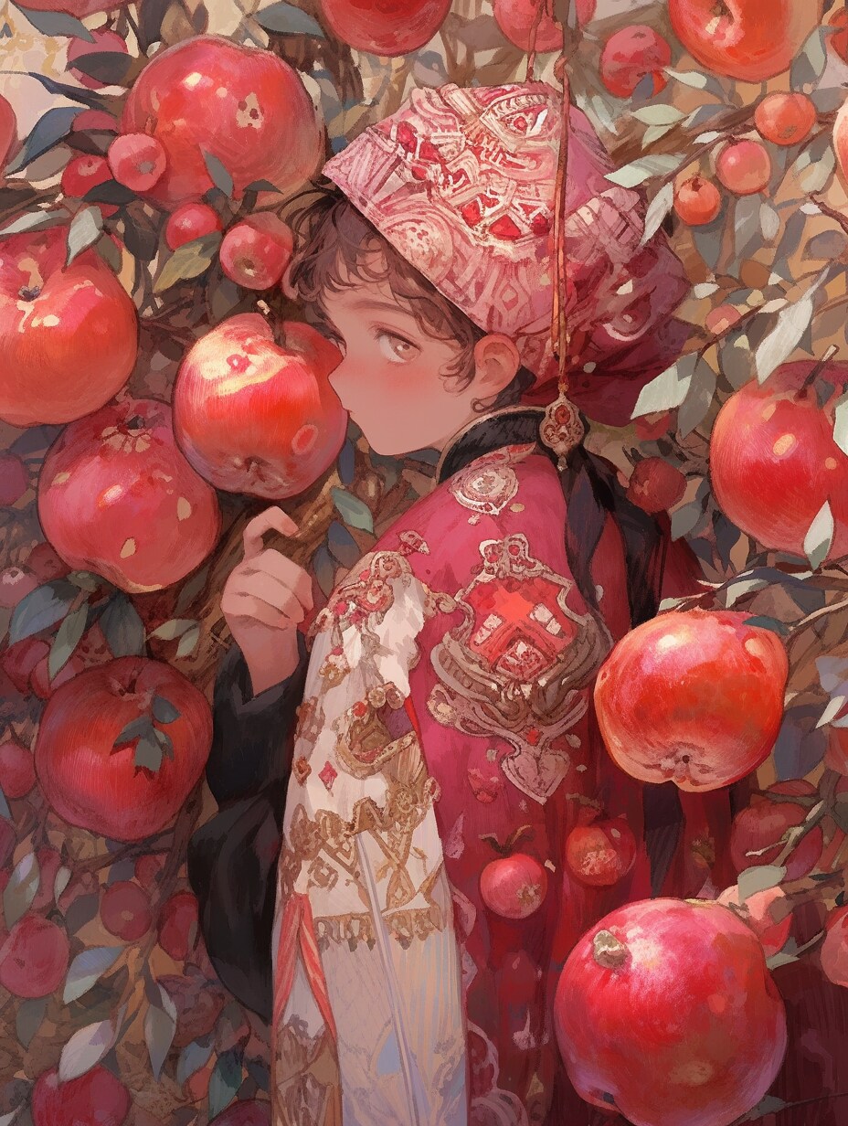 りんご狩り