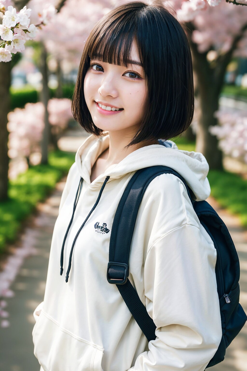 【12枚】センパイ、またこれから同じ学校っすねー♡