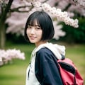 【12枚】センパイ、またこれから同じ学校っすねー♡ 8枚目