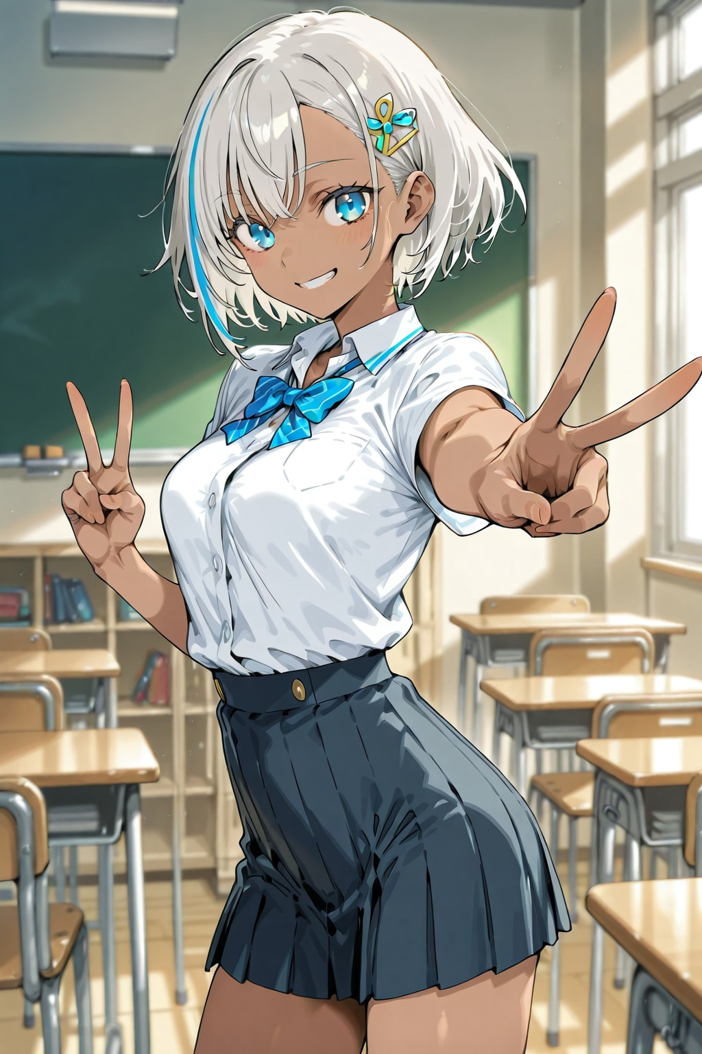 LILACでィアーリス | の人気AIイラスト・グラビア