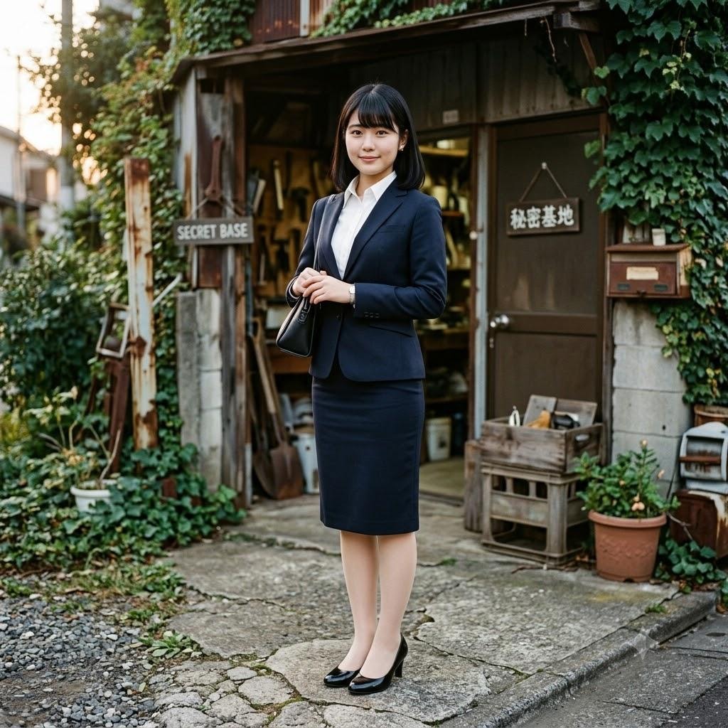 宙岩の社と周辺