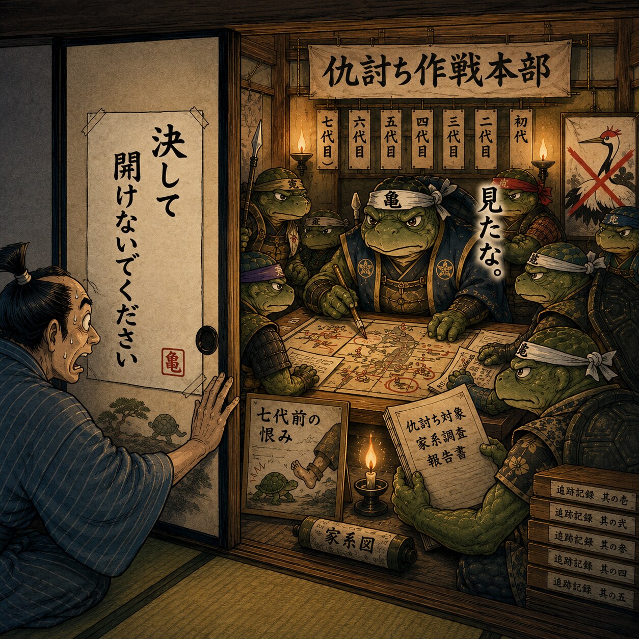 恩と仇は別会計②