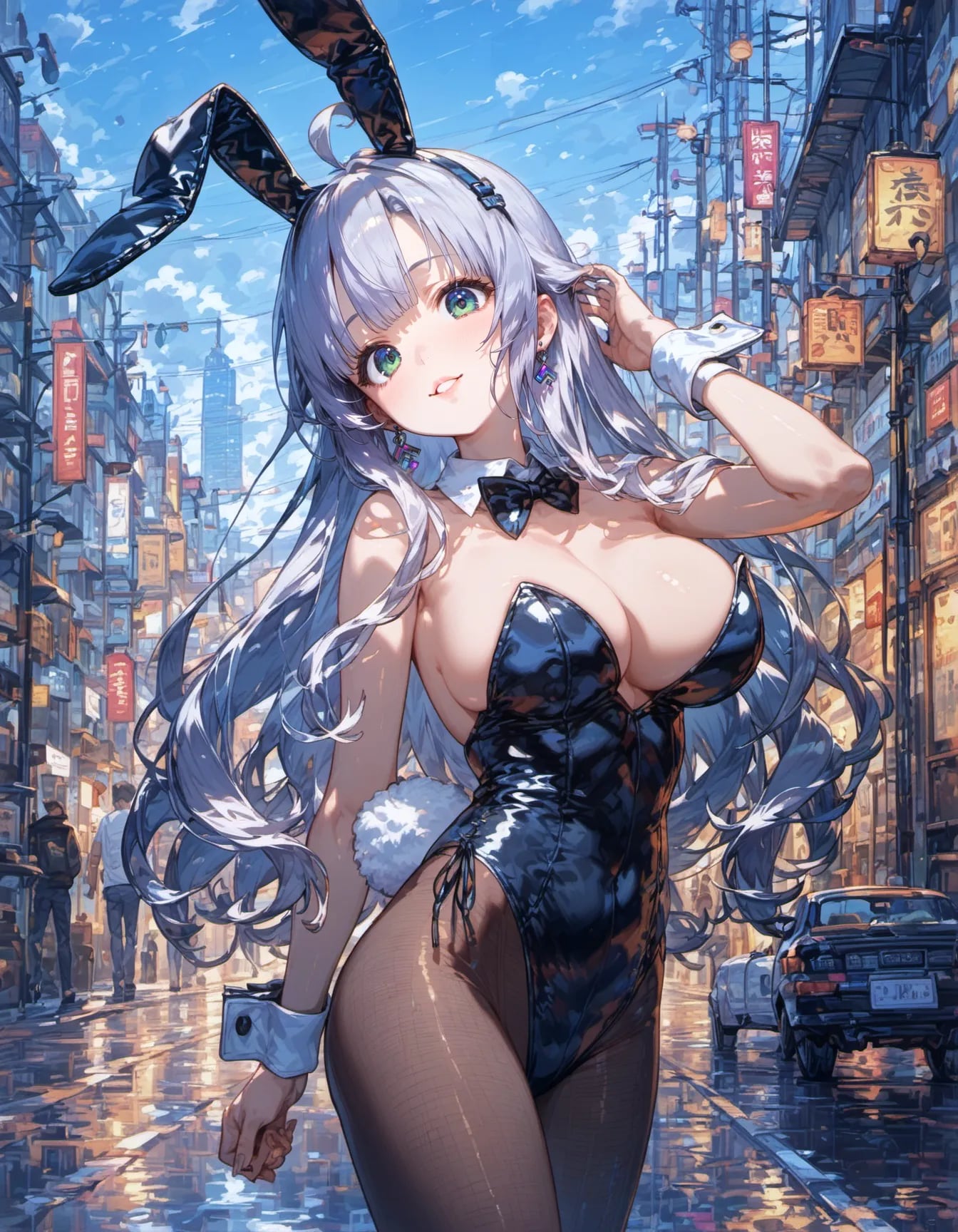 Velvet Ears Under Open Skies
