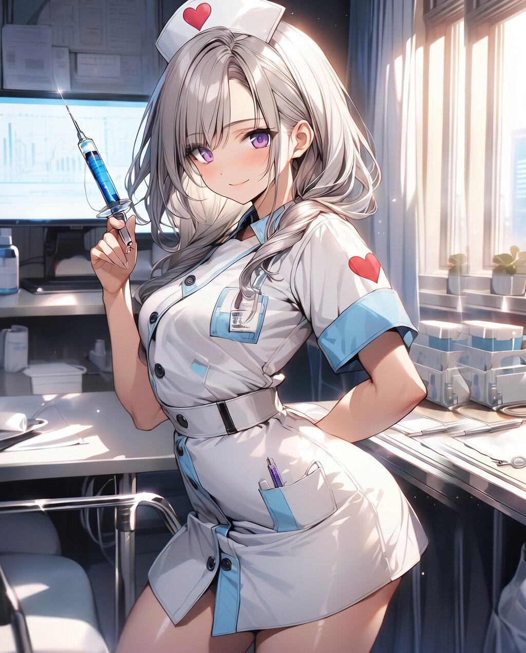 (再アップ)VEGAちゃんナース