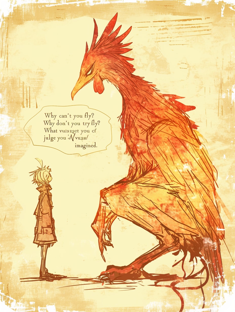 なぜ飛ばないの？ | の人気AIイラスト・グラビア