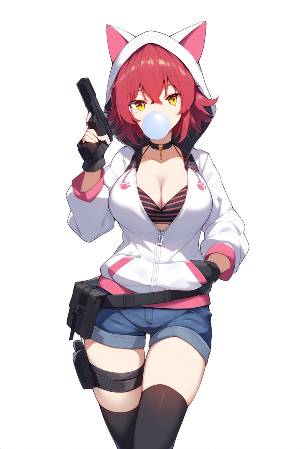 猫耳フード【プロンプト / 250103】