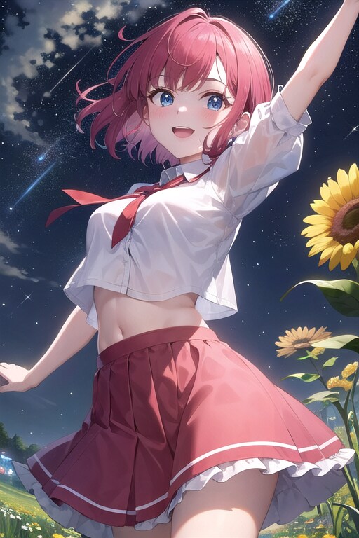 星空の