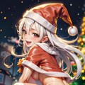 発情注意！聖夜のサンタコス女学生達はエロかった！:Beware of heat! The Santa costume girl 2枚目