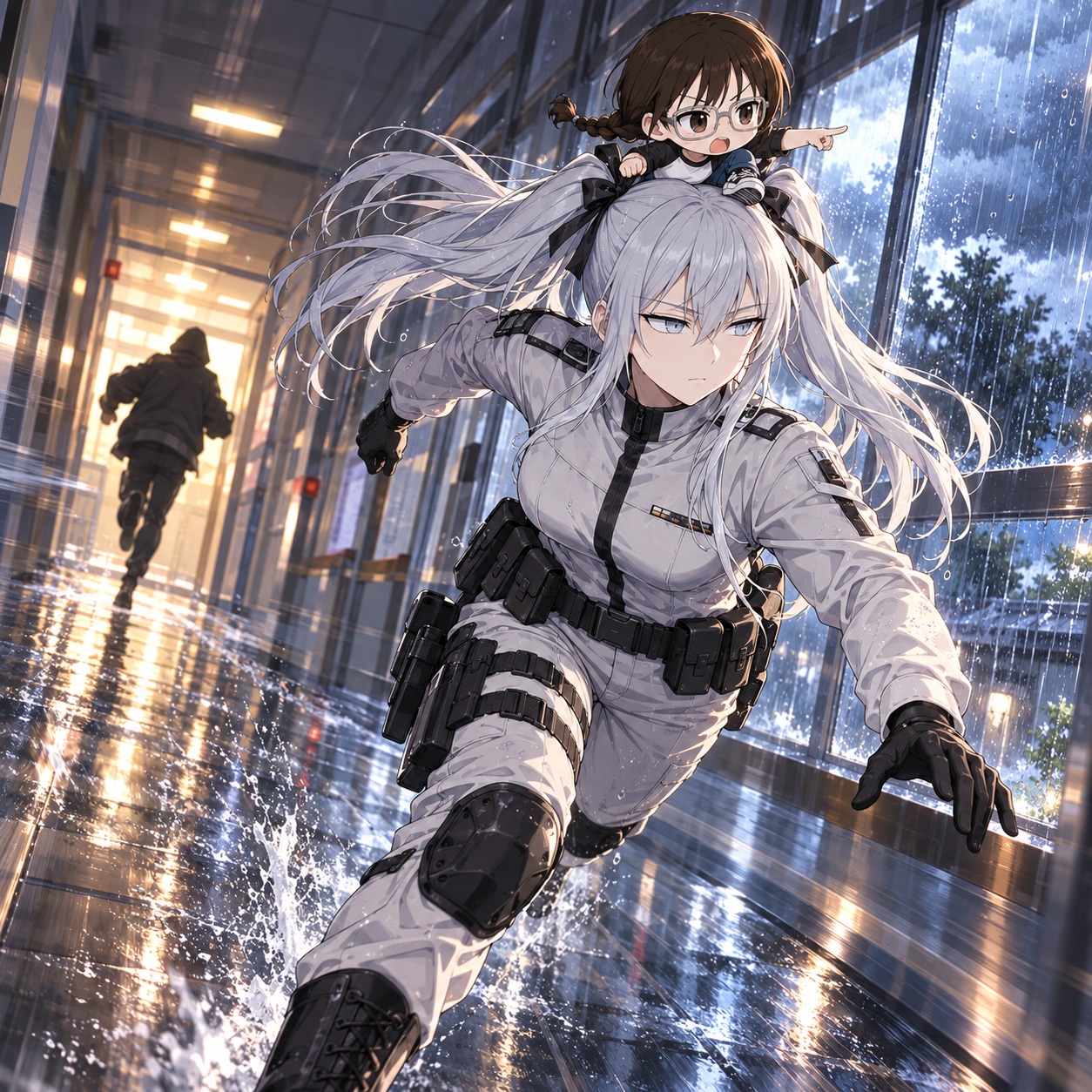 灰色探偵 | の人気AIイラスト・グラビア