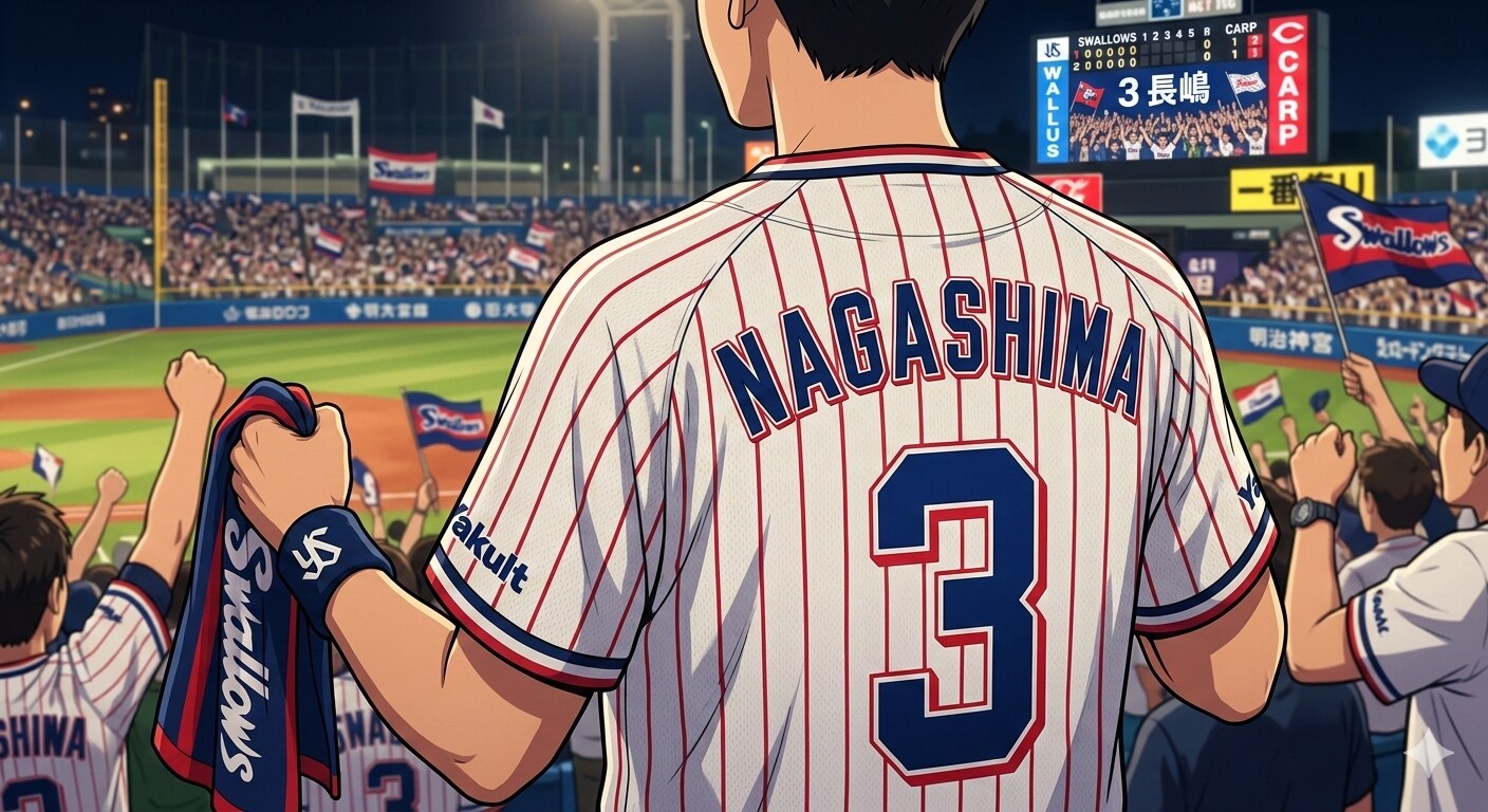 プロ野球選手で背番号3と言えば誰ですか