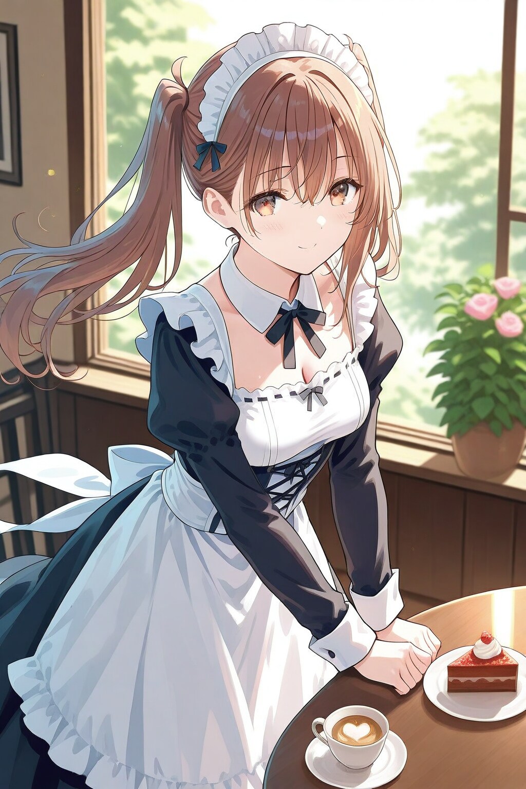 かわいいメイド