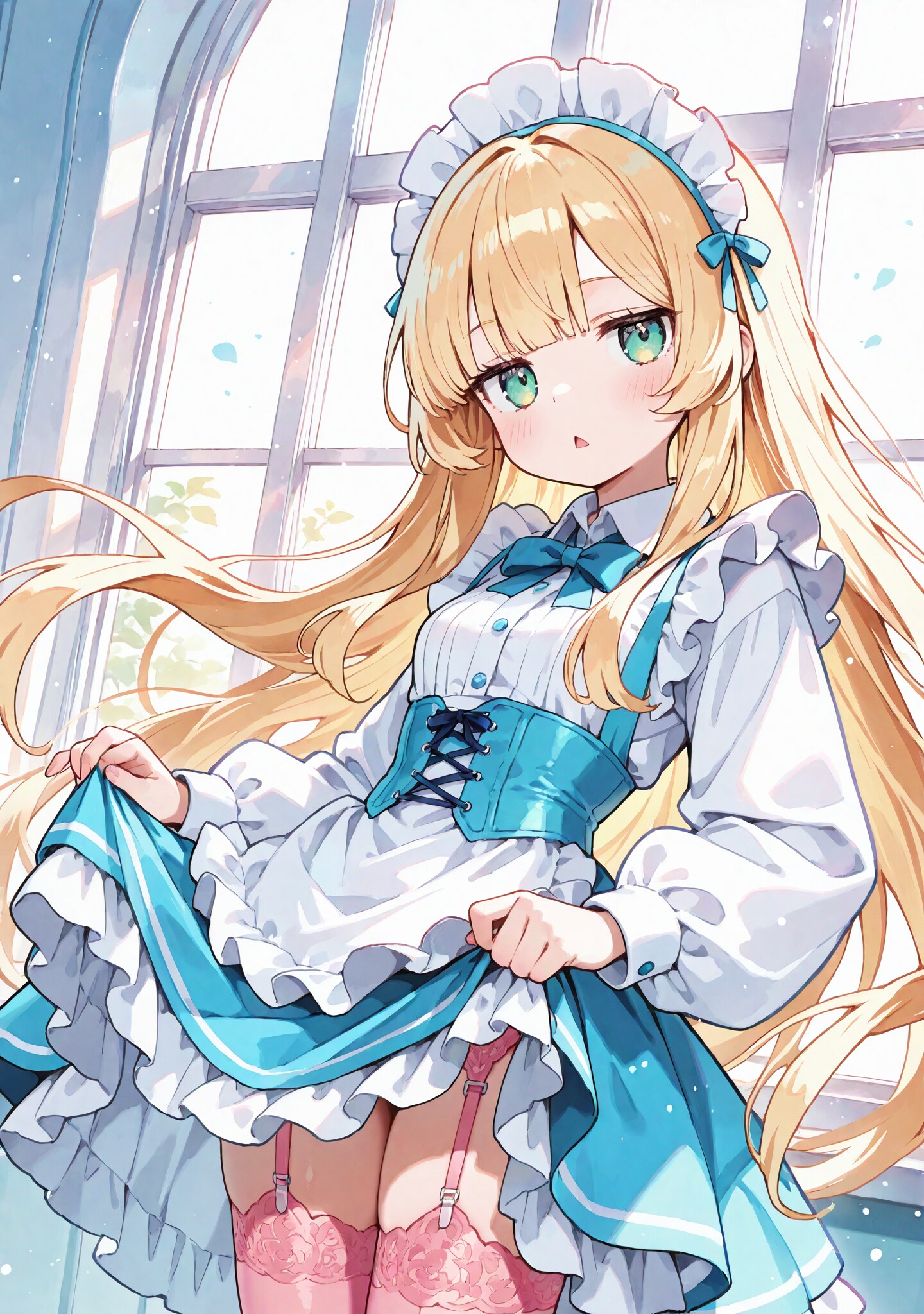 ジト目メイドさん