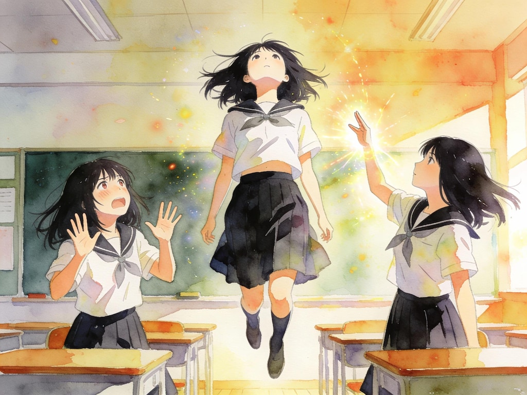 わたし超能力使えてるよね？