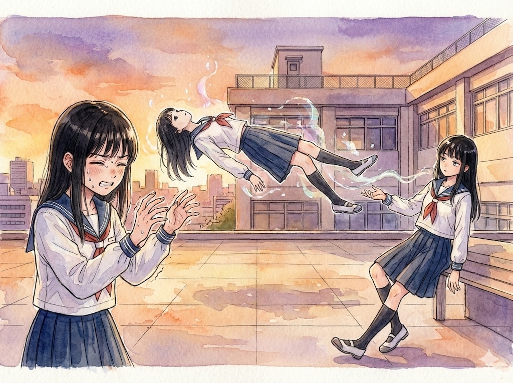 わたし超能力使えてるよね？