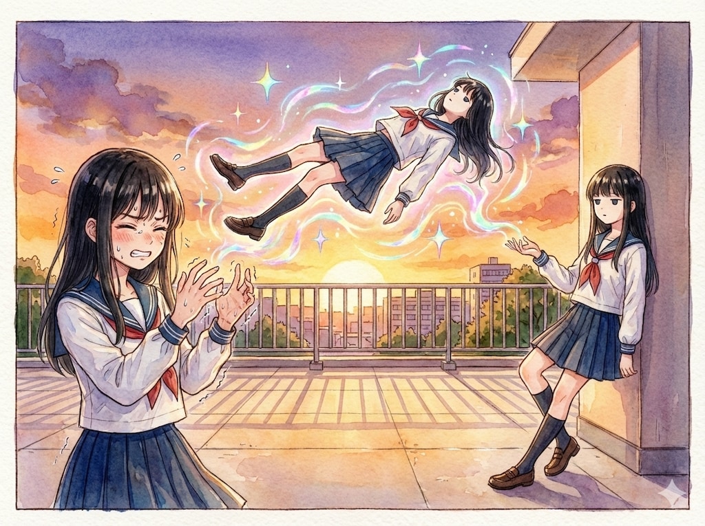 わたし超能力使えてるよね？