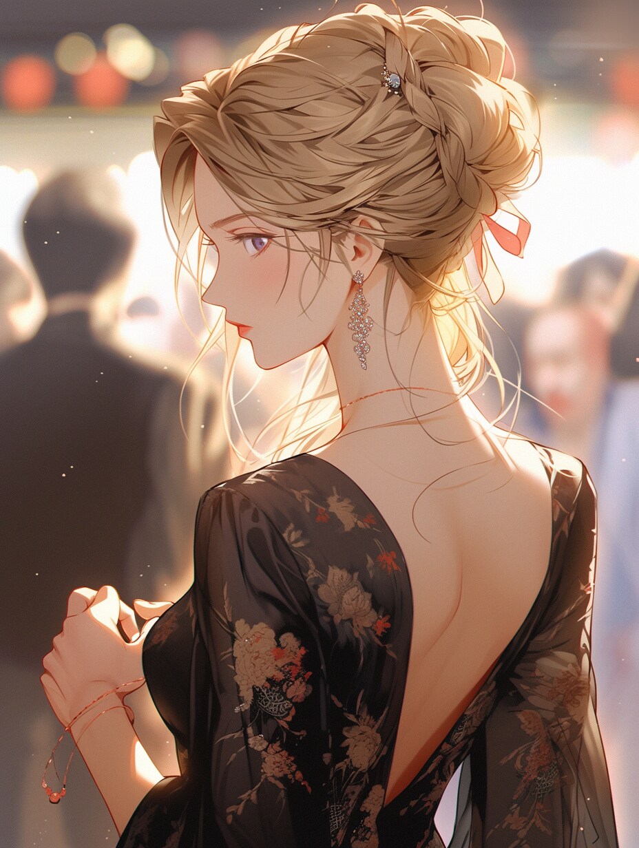見返り美人