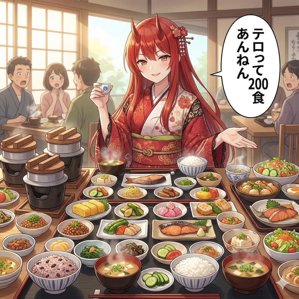 朝から飯テロ