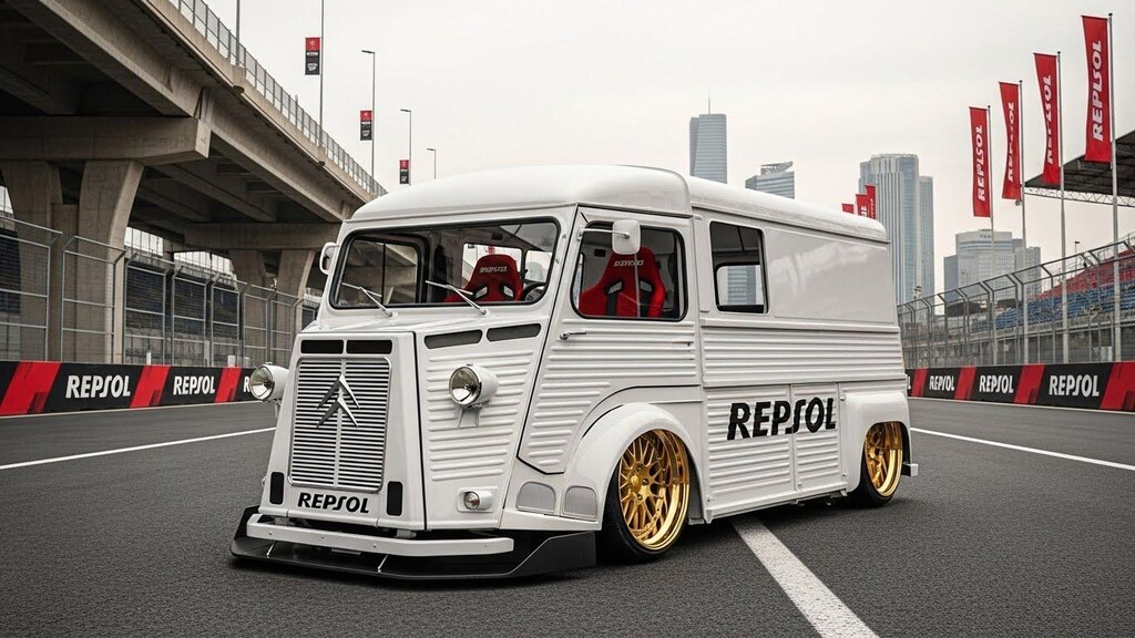 レプソルシトロエンバン