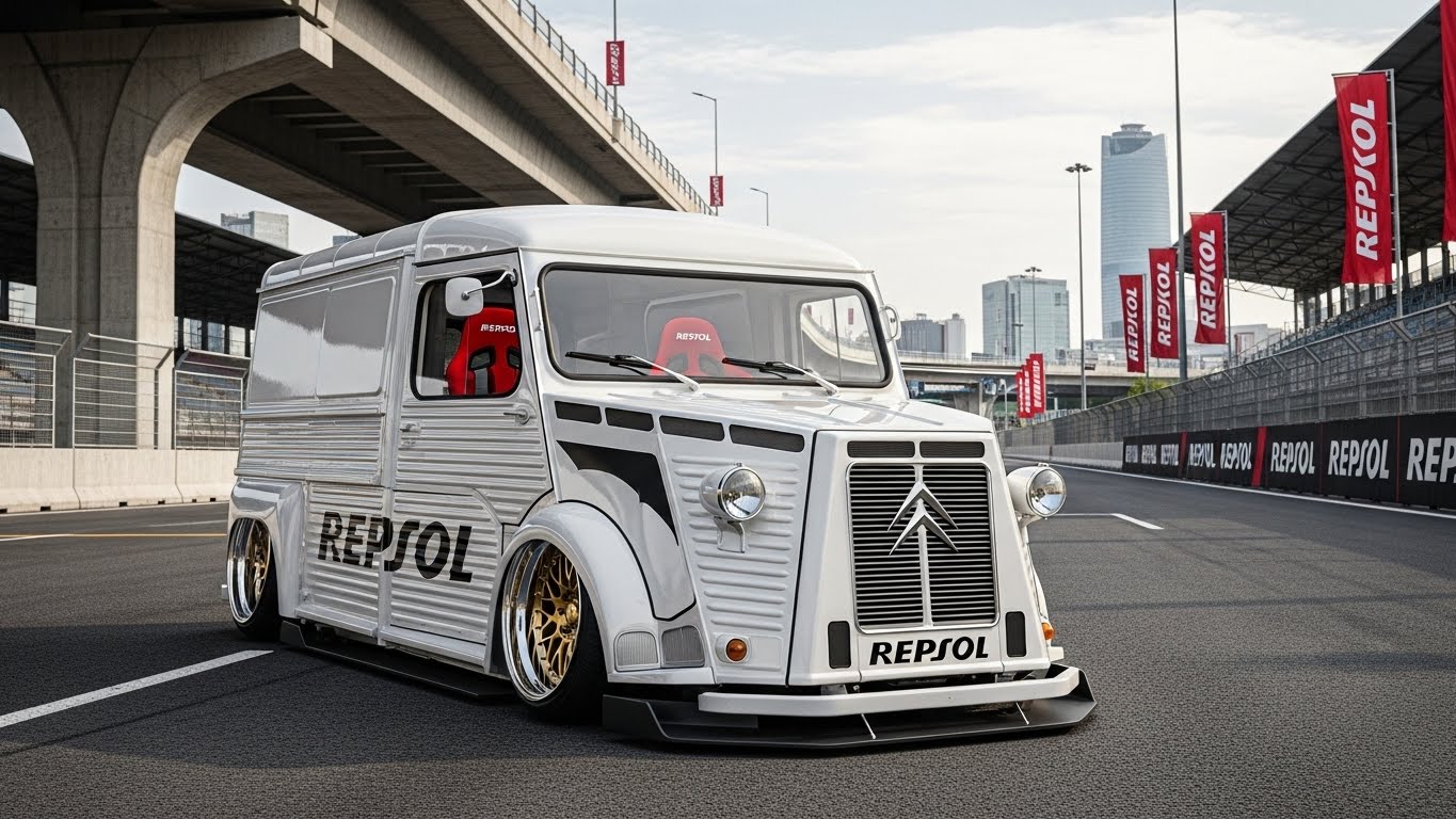 レプソルシトロエンバン | の人気AIイラスト・グラビア