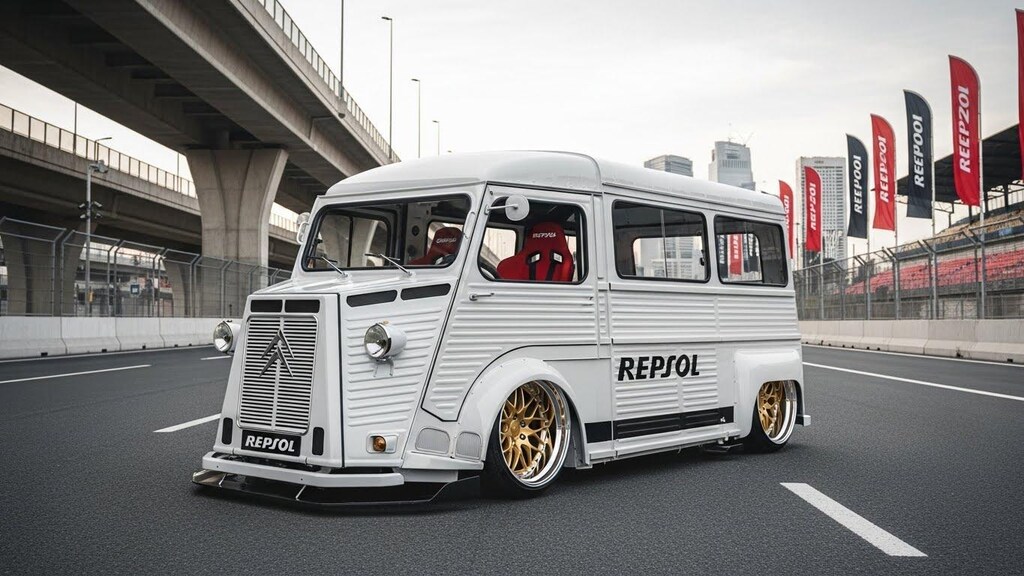 レプソルシトロエンバン