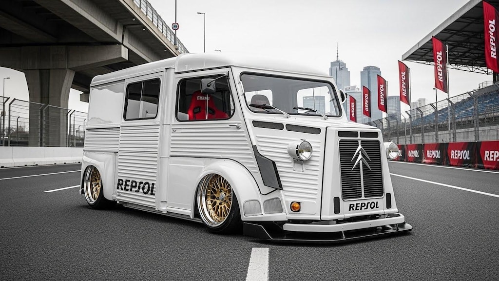 レプソルシトロエンバン