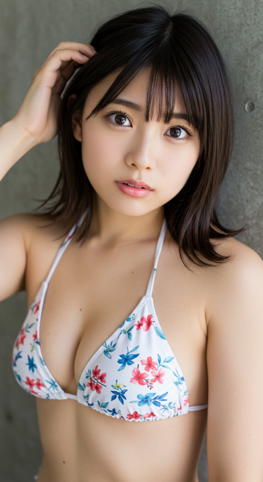 暑い日にはビキニさんで…。