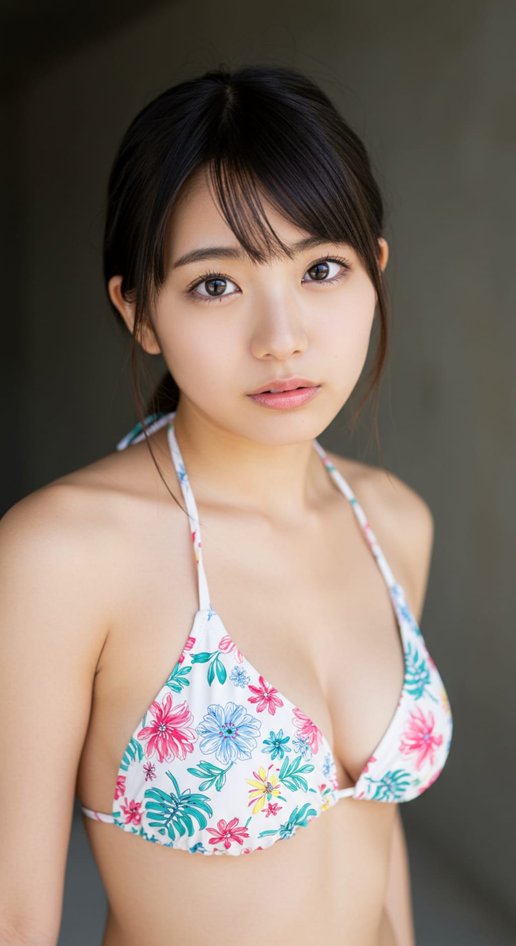 暑い日にはビキニさんで…。