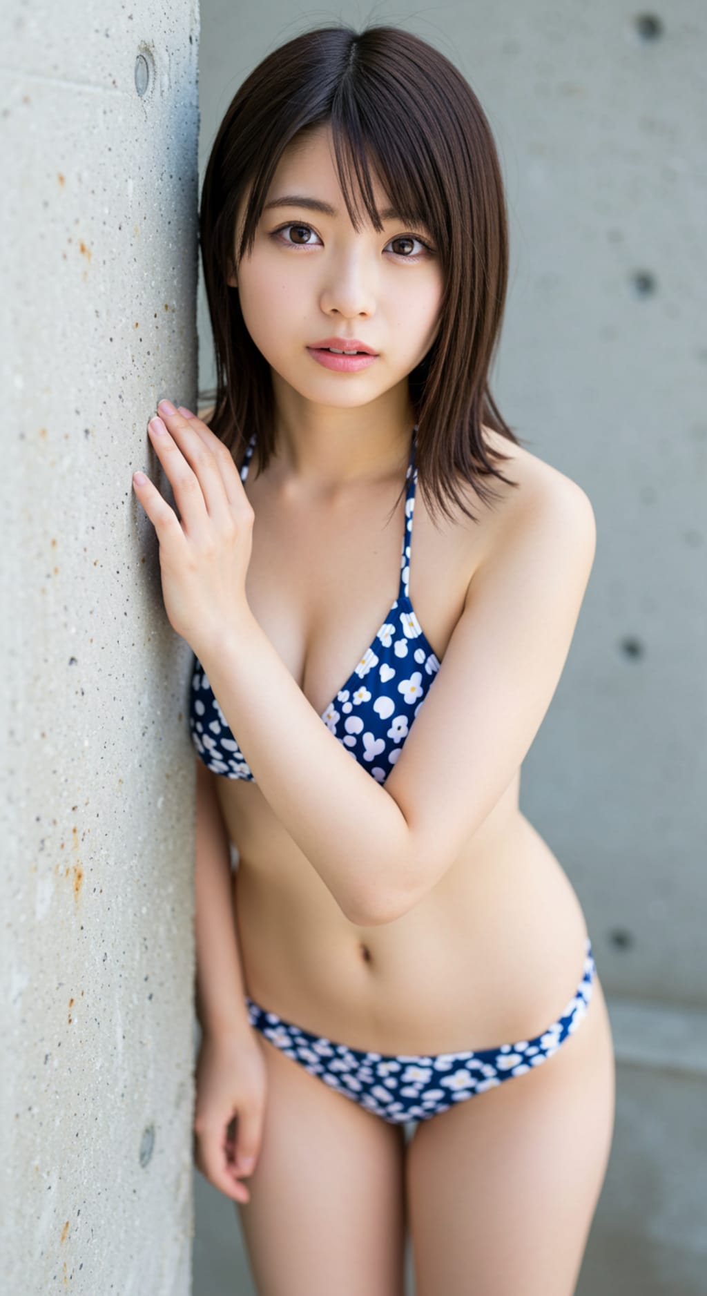 暑い日にはビキニさんで…。