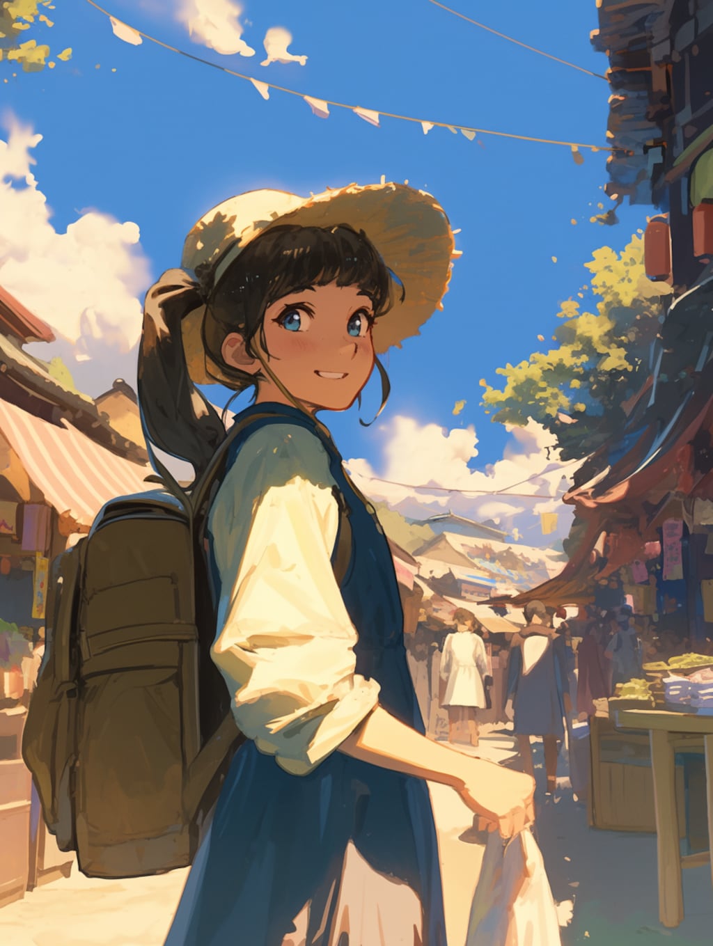 旅する少女108