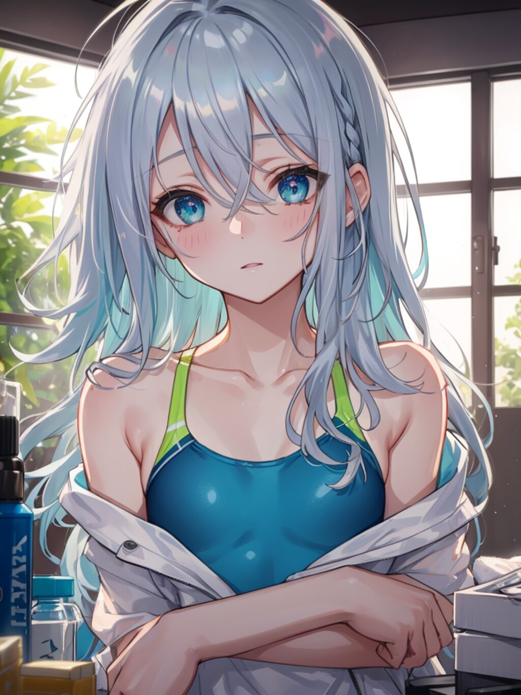 この水着で行こうと思うのですがどうですか？